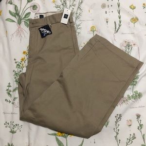NWT Gap Kids Boys Easy Fit Regular Khaki Pants